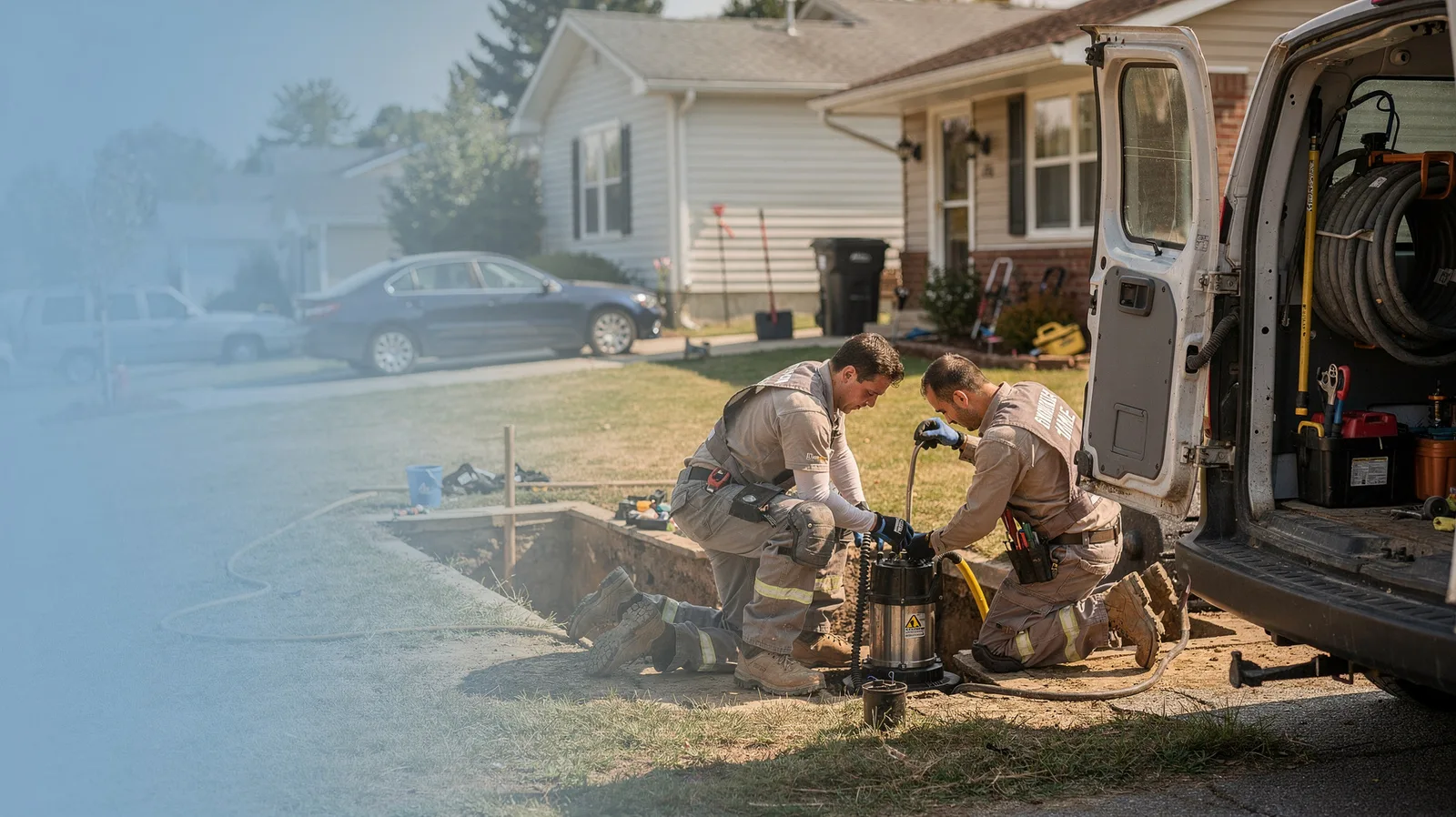 Sump Pump Installation in Burlington, IN near me
